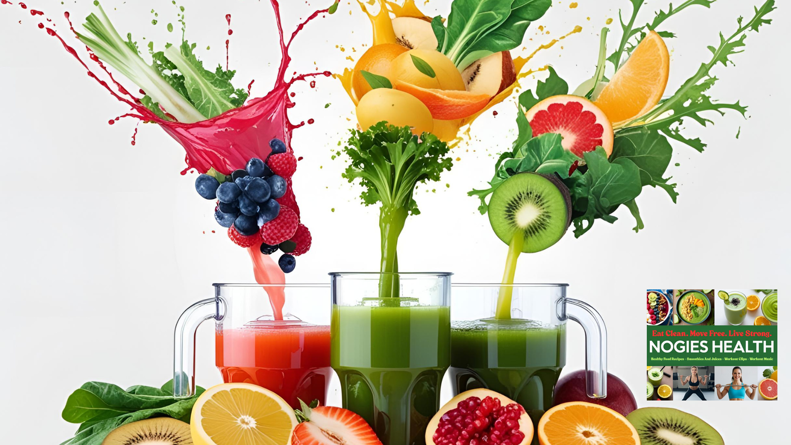 Beginner’s Guide to Juicing for Health - Nogies health